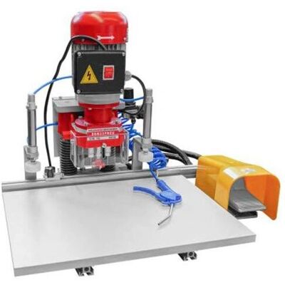 Holzmann BBM35PNEU Taladro neumático para bisagras - Taladro Holzmann BBM35PNEU Taladro neumático para bisagras - Taladro