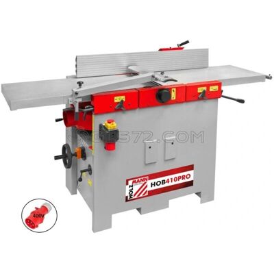 Holzmann HOB410PRO Cepilladora - Combinada Superficie y Espesor Holzmann HOB410PRO Cepilladora - Combinada Superficie y Espesor