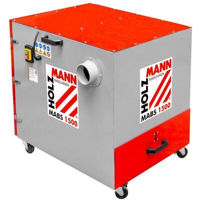 Holzmann MABS1500 - Extractor de polvo metálico Holzmann MABS1500 - Extractor de polvo metálico