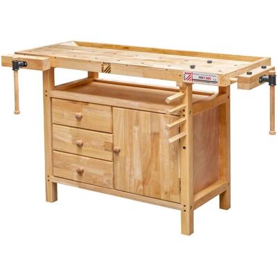 Holzmann WB138C Werkbank - 1380x840x620 mm - Für Werkstätten Holzmann WB138C Werkbank - 1380x840x620 mm - Für Werkstätten