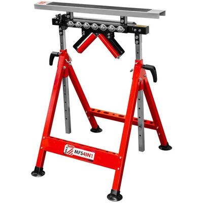 Holzmann MFS4IN1 Work Support - Adjustable, Foldable, Steel, 200kg Holzmann MFS4IN1 Work Support - Adjustable, Foldable, Steel, 200kg