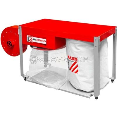 Holzmann ABS2200FLEX - Aspiratore di polvere per legno Holzmann ABS2200FLEX - Aspiratore di polvere per legno