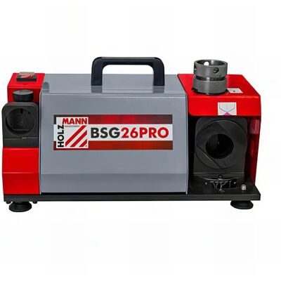 Holzmann BSG26PRO Bohrerschärfgerät - Präzise, Tragbar, Vielseitig Holzmann BSG26PRO Bohrerschärfgerät - Präzise, Tragbar, Vielseitig