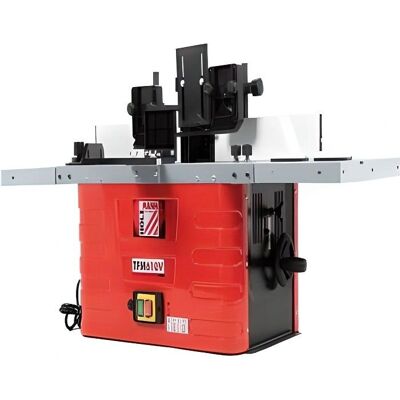 Holzmann TFM610V Machine à Fraiser Argentée - Outil de Métal - Publicité Holzmann TFM610V Machine à Fraiser Argentée - Outil de Métal - Publicité
