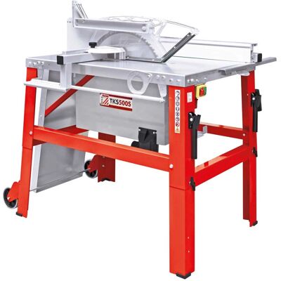 Holzmann TKS500S Tischkreissäge - 150mm Schnitt-Höhe - 2800 U/min Holzmann TKS500S Tischkreissäge - 150mm Schnitt-Höhe - 2800 U/min