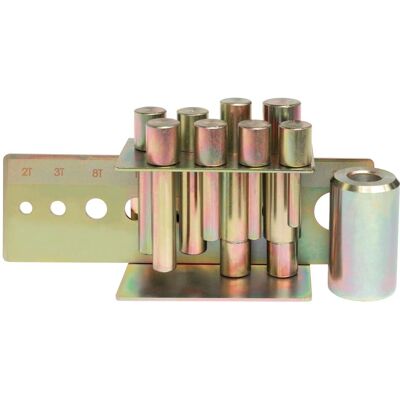Holzmann DDS25PLUS Kit de punzones y placa - Kit de punzones y placa Holzmann DDS25PLUS Kit de punzones y placa - Kit de punzones y placa