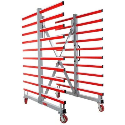 Holzmann TAW70DUO Chariot transportable - Réglable, 900kg - Publicité Holzmann TAW70DUO Chariot transportable - Réglable, 900kg - Publicité