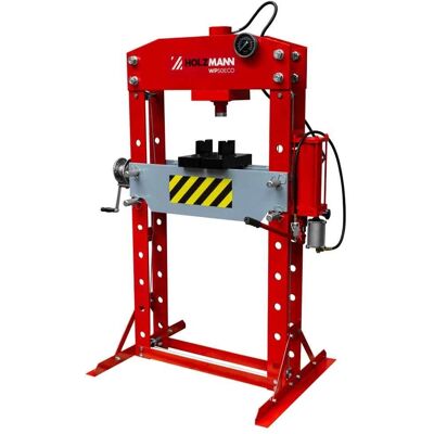 Presse Hydraulique Holzmann WP50ECO - 50 Tonnes, Manuelle, Solide Presse Hydraulique Holzmann WP50ECO - 50 Tonnes, Manuelle, Solide