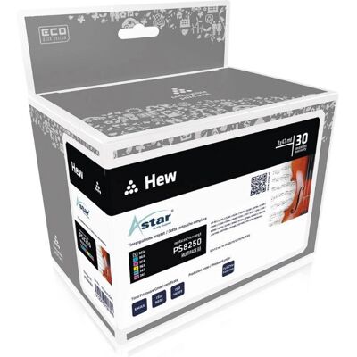 Astar Mehrfarbige Tintenpatrone - Kompatibel mit HP Deskjet, Officejet, Photosmart Astar Mehrfarbige Tintenpatrone - Kompatibel mit HP Deskjet, Officejet, Photosmart