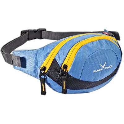 Black Crevice Sacoche de Sport - Bleu - Sac de Plein Air Black Crevice Sacoche de Sport - Bleu - Sac de Plein Air