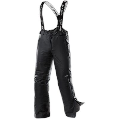Crevice Zwarte Skibroek - Waterdicht, Ademend, Vindticht Crevice Zwarte Skibroek - Waterdicht, Ademend, Vindticht