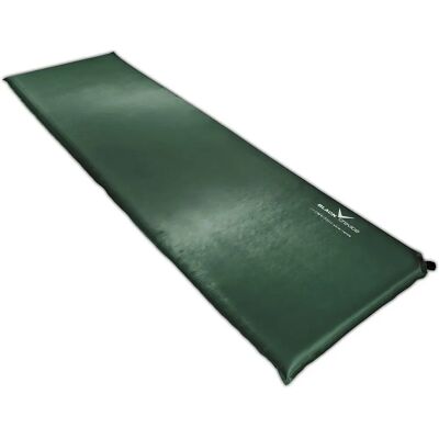 Matelas gonflable Crevice Samonafukovací - vert - matelas pneumatique - Publicité Matelas gonflable Crevice Samonafukovací - vert - matelas pneumatique - Publicité