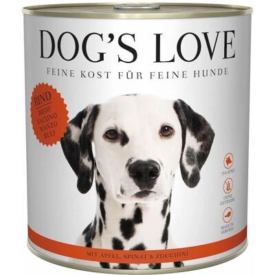 Karma mokra dla psa Dog's Love Adult Wołowina - 800g Karma mokra dla psa Dog's Love Adult Wołowina - 800g