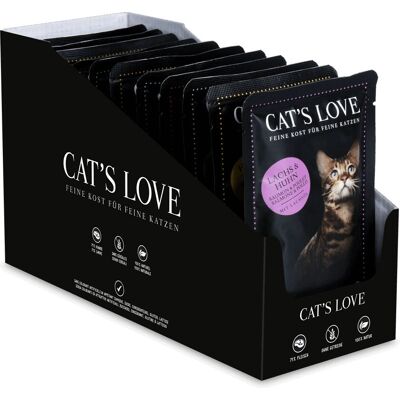 Cat's Love CA00085MP Mokra karma dla dorosłych kotów - Multipack Cat's Love CA00085MP Mokra karma dla dorosłych kotów - Multipack