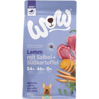 WOW.Pet 9120063682577 Nourriture pour chiens - Sans céréales, haute teneur en viande WOW.Pet 9120063682577 Nourriture pour chiens - Sans céréales, haute teneur en viande
