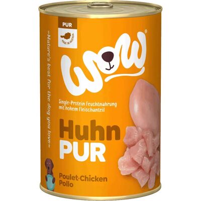 WOW.Pet Karma dla szczeniąt z kurczakiem 400g WOW.Pet Karma dla szczeniąt z kurczakiem 400g
