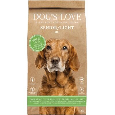 Dog's Love Senior Wild Sucha Karma - 2 kg Dog's Love Senior Wild Sucha Karma - 2 kg