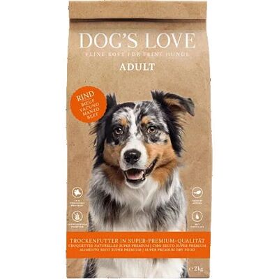 Dog's Love Rind hypoallergenes Hundefutter - 12 kg Dog's Love Rind hypoallergenes Hundefutter - 12 kg