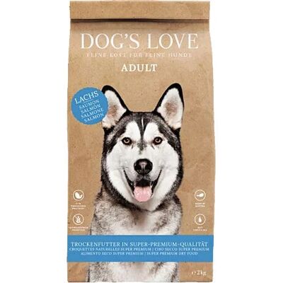 Dog's Love DDA12000SA - Trockenfutter Lachs & Forelle 12 kg für Erwachsene Dog's Love DDA12000SA - Trockenfutter Lachs & Forelle 12 kg für Erwachsene