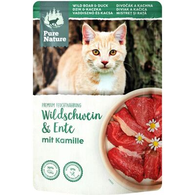 Jedzenie mokre dla kotów Pure Nature PNCA00085WD - Bogate w białko, bez zbóż Jedzenie mokre dla kotów Pure Nature PNCA00085WD - Bogate w białko, bez zbóż