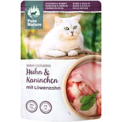 Karma mokra Pure Nature PNCA00085CR dla kotów - 85 g Karma mokra Pure Nature PNCA00085CR dla kotów - 85 g