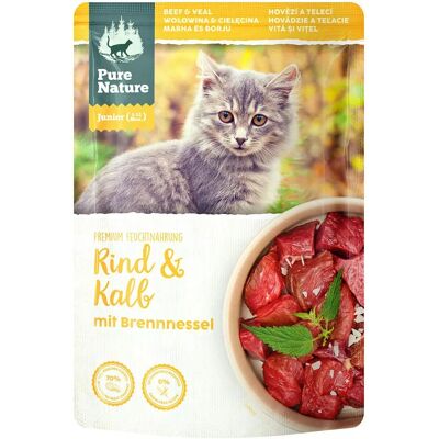Pure Nature Junior Cat 85 g - Mokra karma dla kociąt Pure Nature Junior Cat 85 g - Mokra karma dla kociąt