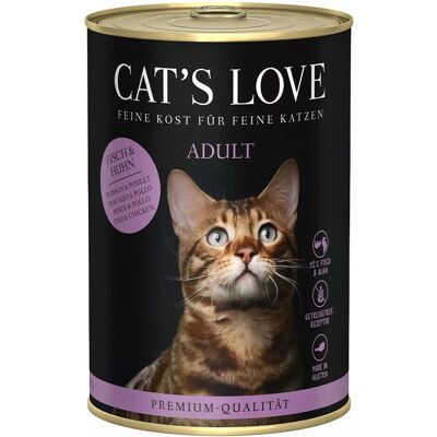 Cat's Love CA00400FC mokra karma dla kota - 400 g Cat's Love CA00400FC mokra karma dla kota - 400 g