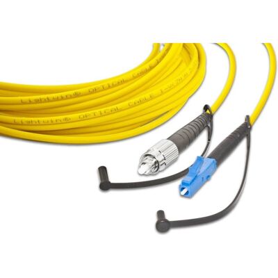 Lightwin - LSP-09 FC-LC 10.0 - Jaune - 10m - cable - Publicité Lightwin - LSP-09 FC-LC 10.0 - Jaune - 10m - cable - Publicité
