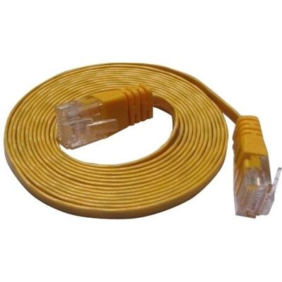 Câble réseau Wirewin PKW-SLIM-KAT6 10m Orange - Cat6 - Publicité Câble réseau Wirewin PKW-SLIM-KAT6 10m Orange - Cat6 - Publicité