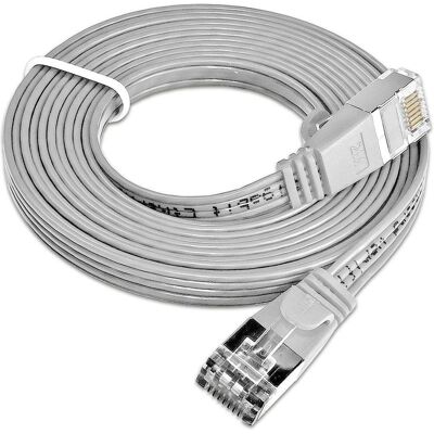 Cavo di rete Cat6 Grigio 0,25 m - Cavo di rete Cavo di rete Cat6 Grigio 0,25 m - Cavo di rete