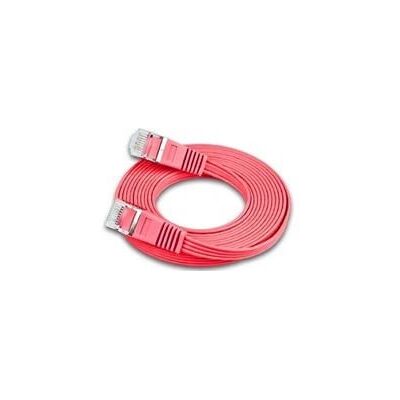 Cavo di rete Wirewin Slim Cat6 - 1,5m, STP, RJ-45, Piatto, Rosso Cavo di rete Wirewin Slim Cat6 - 1,5m, STP, RJ-45, Piatto, Rosso