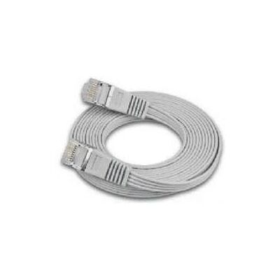 Cavo di rete Cat 6 Triotronik - 10m U/FTP - Grigio Cavo di rete Cat 6 Triotronik - 10m U/FTP - Grigio