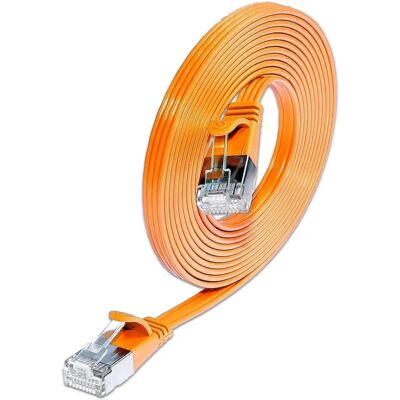 Wirewin - SLIM STP 15m Cat6 - Arancione - 15 m - Cavo Wirewin - SLIM STP 15m Cat6 - Arancione - 15 m - Cavo