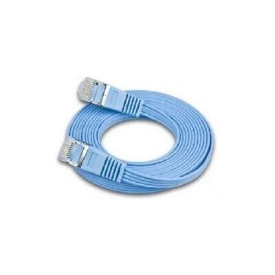 Cable de Red Triotronik Cat6 2m Azul - U/FTP STP Cable de Red Triotronik Cat6 2m Azul - U/FTP STP