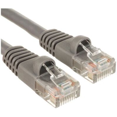 SLIM Patchcords PKW-LIGHT-K6 10.0 Netzwerk Kabel - Grau - Cat6 U/UTP SLIM Patchcords PKW-LIGHT-K6 10.0 Netzwerk Kabel - Grau - Cat6 U/UTP