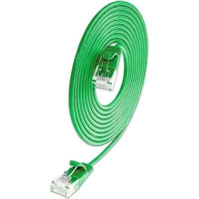 Wirewin 2m grüner Cat6 UTP Netzwerkkabel - Schlank, ungeschirmt Wirewin 2m grüner Cat6 UTP Netzwerkkabel - Schlank, ungeschirmt