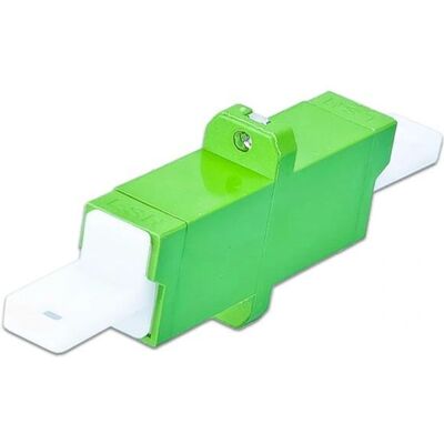 Adattatore fibra ottica Lightwin E2000-E2000 - Verde Adattatore fibra ottica Lightwin E2000-E2000 - Verde