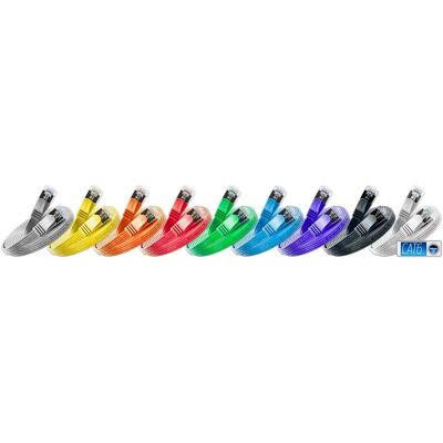 Triotronik F/Utp Cat6a RJ-45 - Jaune - 5 m - U/FTP - câble patch - Publicité Triotronik F/Utp Cat6a RJ-45 - Jaune - 5 m - U/FTP - câble patch - Publicité