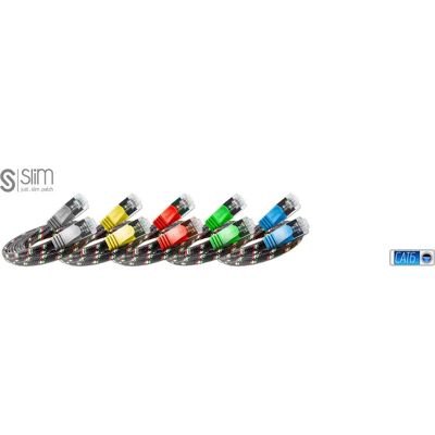 Wirewin Nylon-Netzwerkkabel 10m - Cat6 Ethernet-Kabel Wirewin Nylon-Netzwerkkabel 10m - Cat6 Ethernet-Kabel