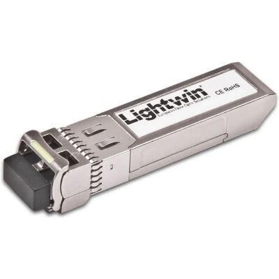 Transceiver Lightwin 10GBase-LR SFP+ - 10 km, Monomodale Transceiver Lightwin 10GBase-LR SFP+ - 10 km, Monomodale