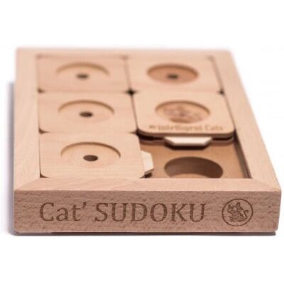 My Intelligent Dogs SUDOKU - Small Expert Pet Toy My Intelligent Dogs SUDOKU - Small Expert Pet Toy