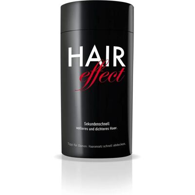 Hair Effect Mikrofasern Haarabdeckung - Mittelbraun - Haartyp Hair Effect Mikrofasern Haarabdeckung - Mittelbraun - Haartyp