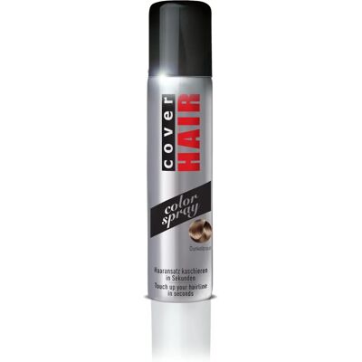 Cover Hair Dunkelbraun Farbspray - Haarspray Cover Hair Dunkelbraun Farbspray - Haarspray