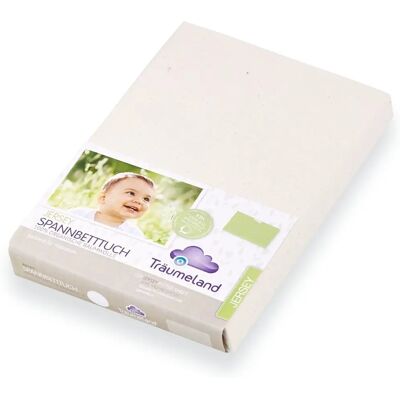 Drap-housse en coton biologique TRÄUMELAND - Literie Drap-housse en coton biologique TRÄUMELAND - Literie