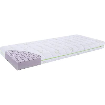 Träumeland Vollmond Matratze - 80x160cm, Weiß, Kaltschaum, TENCEL Träumeland Vollmond Matratze - 80x160cm, Weiß, Kaltschaum, TENCEL
