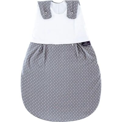 TRÄUMELAND Baby Schlafsack Pünktchen grau - Baby Schlafsack TRÄUMELAND Baby Schlafsack Pünktchen grau - Baby Schlafsack