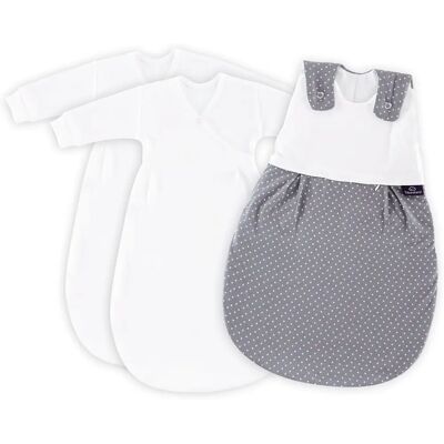 TRÄUMELAND Babyschlafsack Set Pünktchen - Baby Schlafsack TRÄUMELAND Babyschlafsack Set Pünktchen - Baby Schlafsack