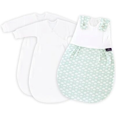 TRÄUMELAND Babyschlafsack - Gr. 56/62 - Weiche Baumwolle TRÄUMELAND Babyschlafsack - Gr. 56/62 - Weiche Baumwolle