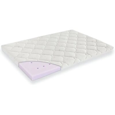 TRÄUMELAND Baby Mattress - Play&Dream, Weiß, 5cm, 0-65kg - Baby Mattress TRÄUMELAND Baby Mattress - Play&Dream, Weiß, 5cm, 0-65kg - Baby Mattress