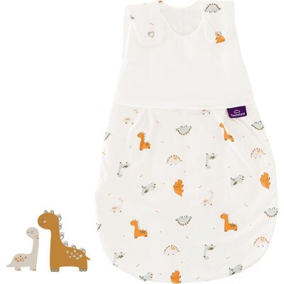Saco de dormir infantil Traumeland - Kaktusliebe, Multicolor, Branco - Saco de dormir infantil Saco de dormir infantil Traumeland - Kaktusliebe, Multicolor, Branco - Saco de dormir infantil